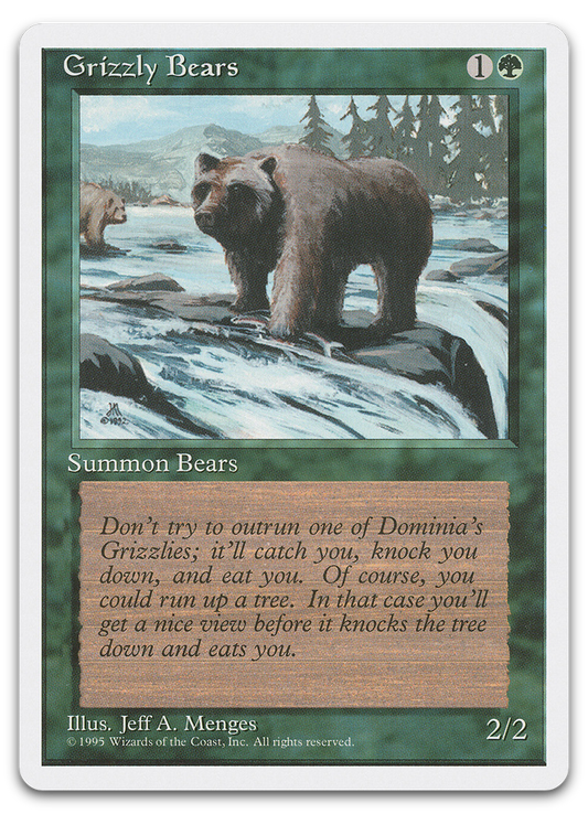 Grizzly Bears (Fourth Edition)