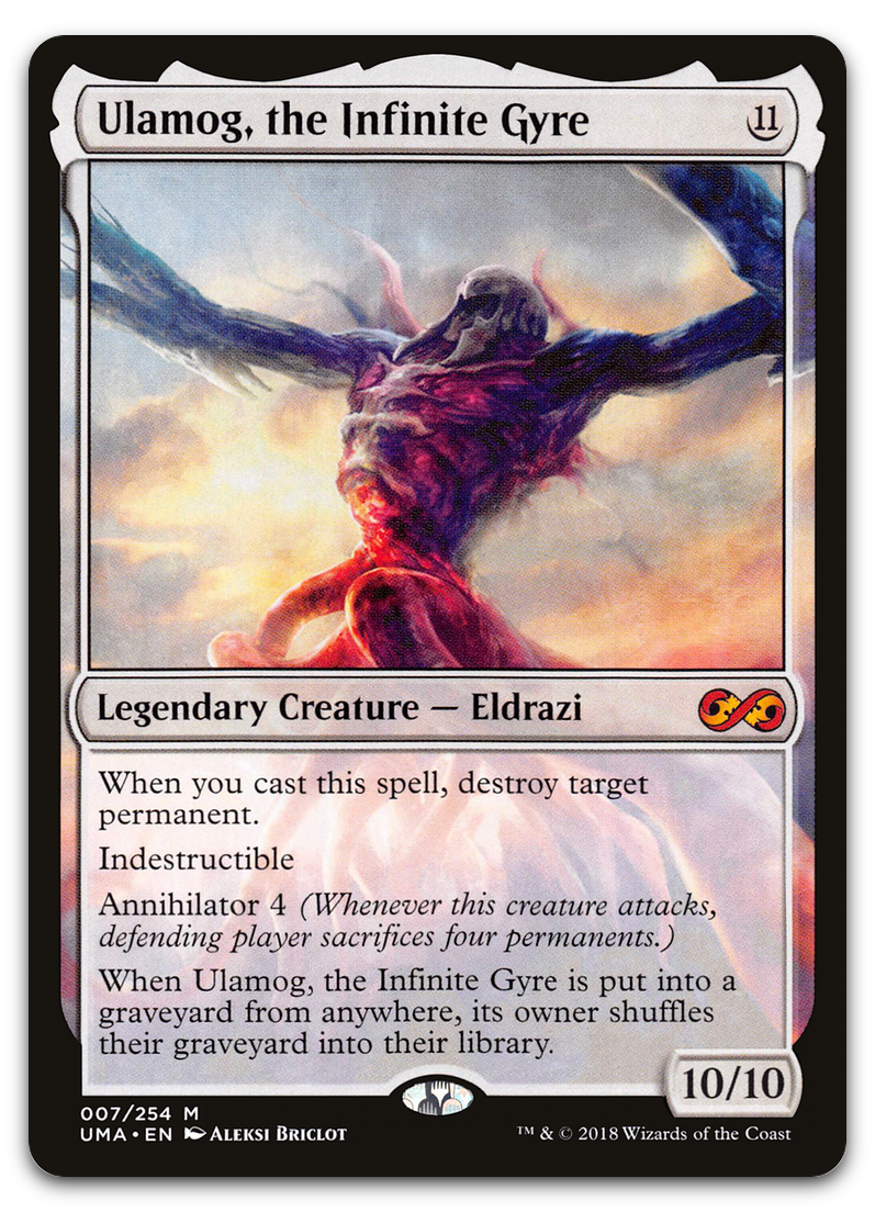 Ulamog, the Infinite Gyre (Ultimate Masters)