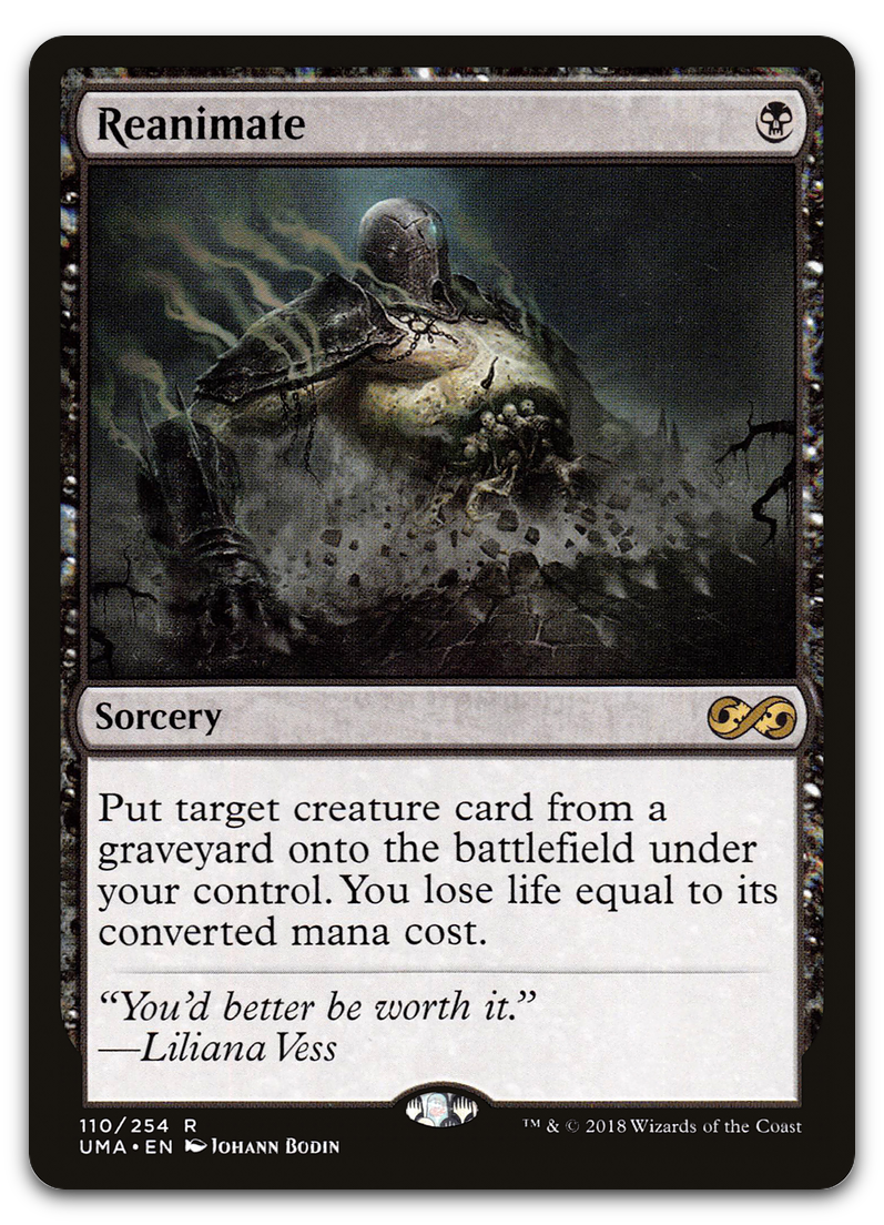 Reanimate (Ultimate Masters)
