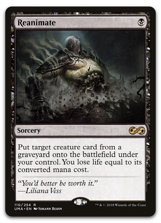 Reanimate (Ultimate Masters)