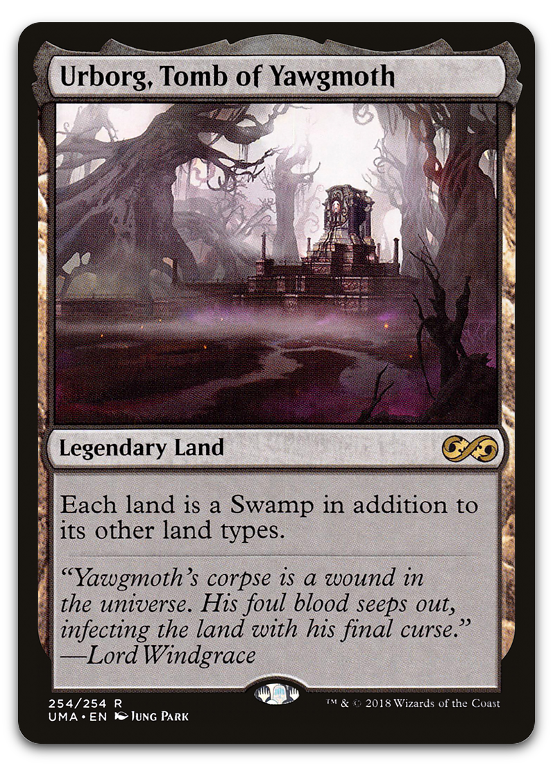 Urborg, Tomb of Yawgmoth (Ultimate Masters)