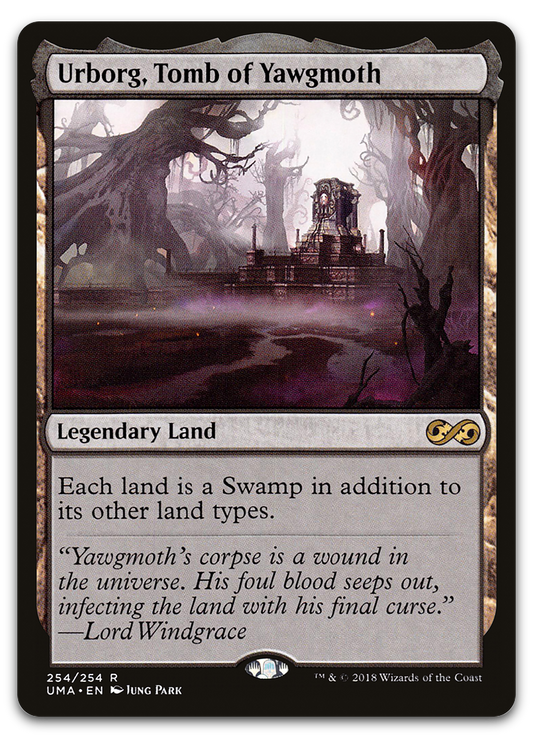 Urborg, Tomb of Yawgmoth (Ultimate Masters)