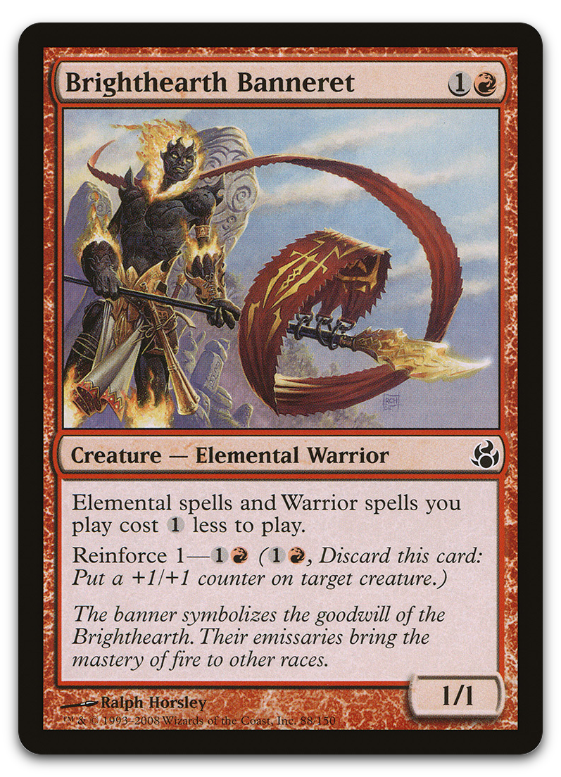 Brighthearth Banneret (Morningtide)