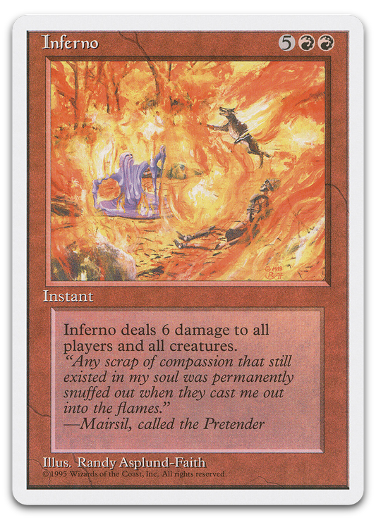 Inferno (Fourth Edition)