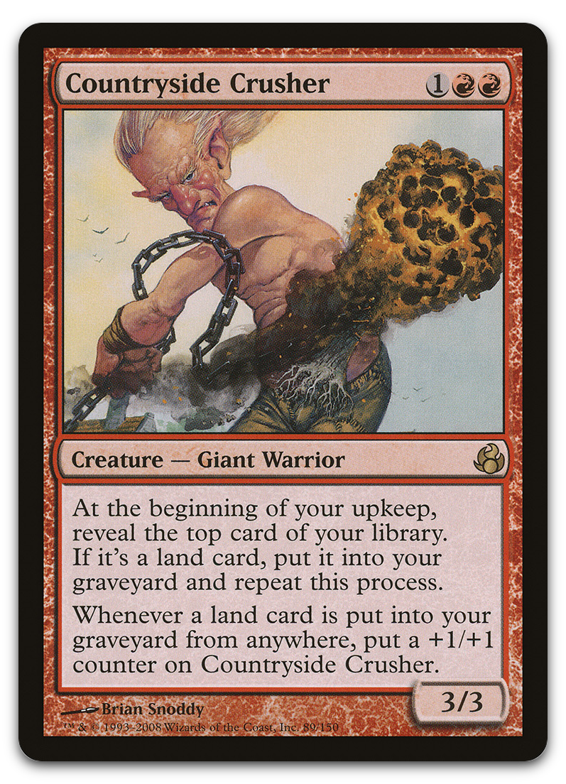 Countryside Crusher (Morningtide)