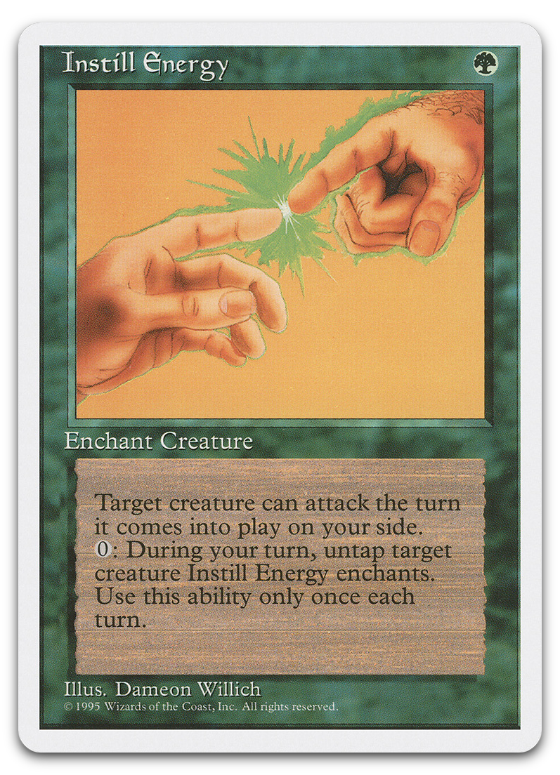 Instill Energy (Fourth Edition)