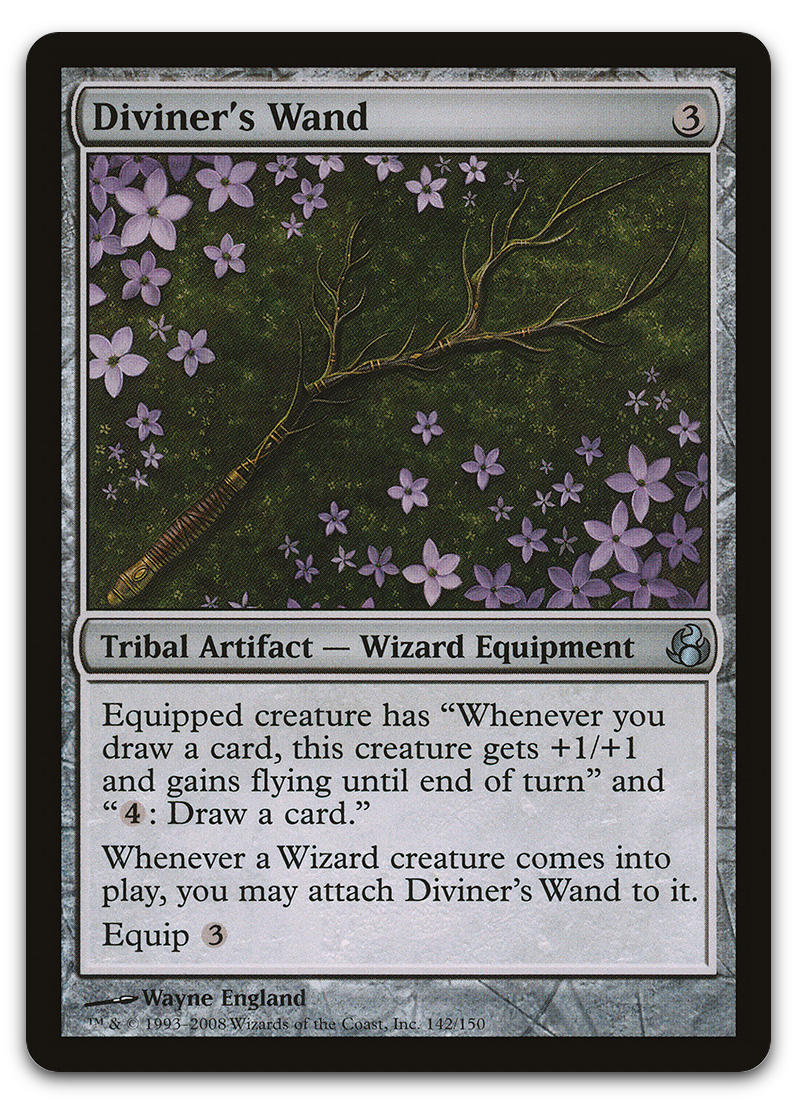 Diviner's Wand (Morningtide)