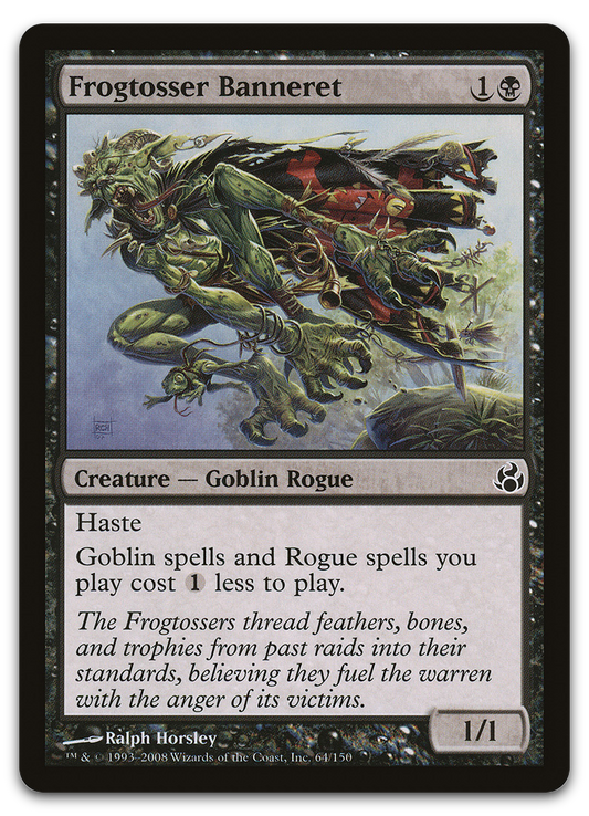 Frogtosser Banneret (Morningtide)