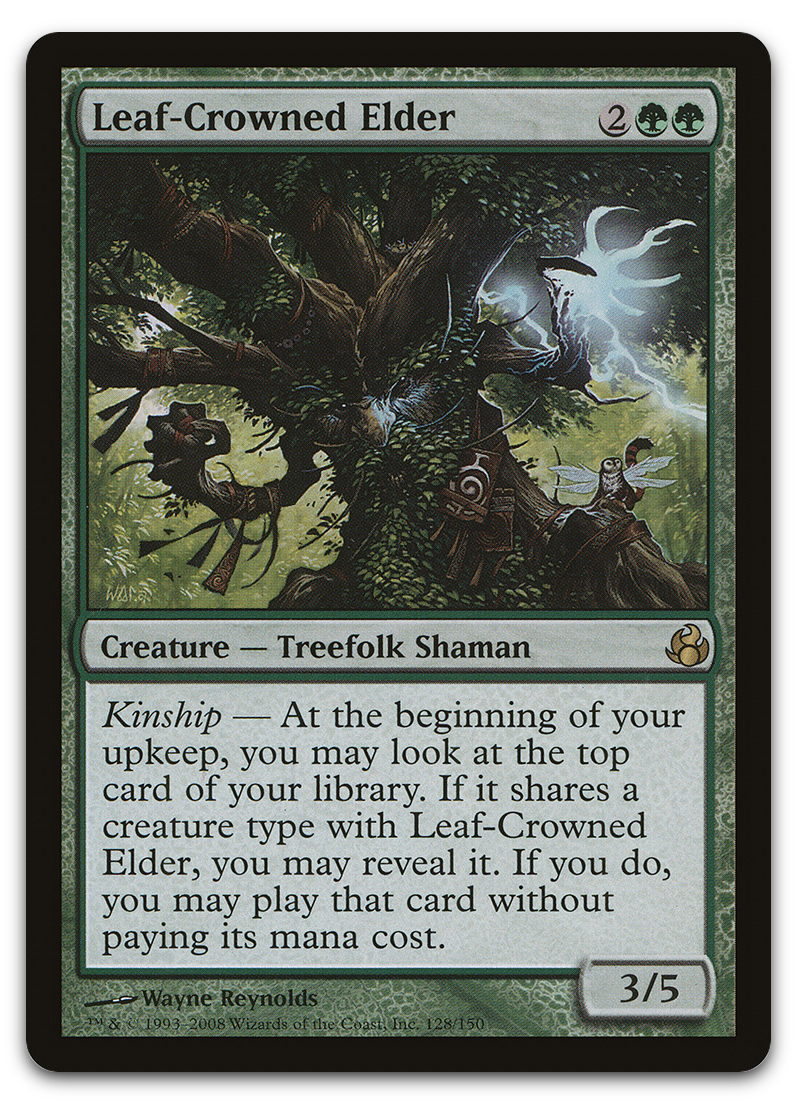 Leaf-Crowned Elder (Morningtide)