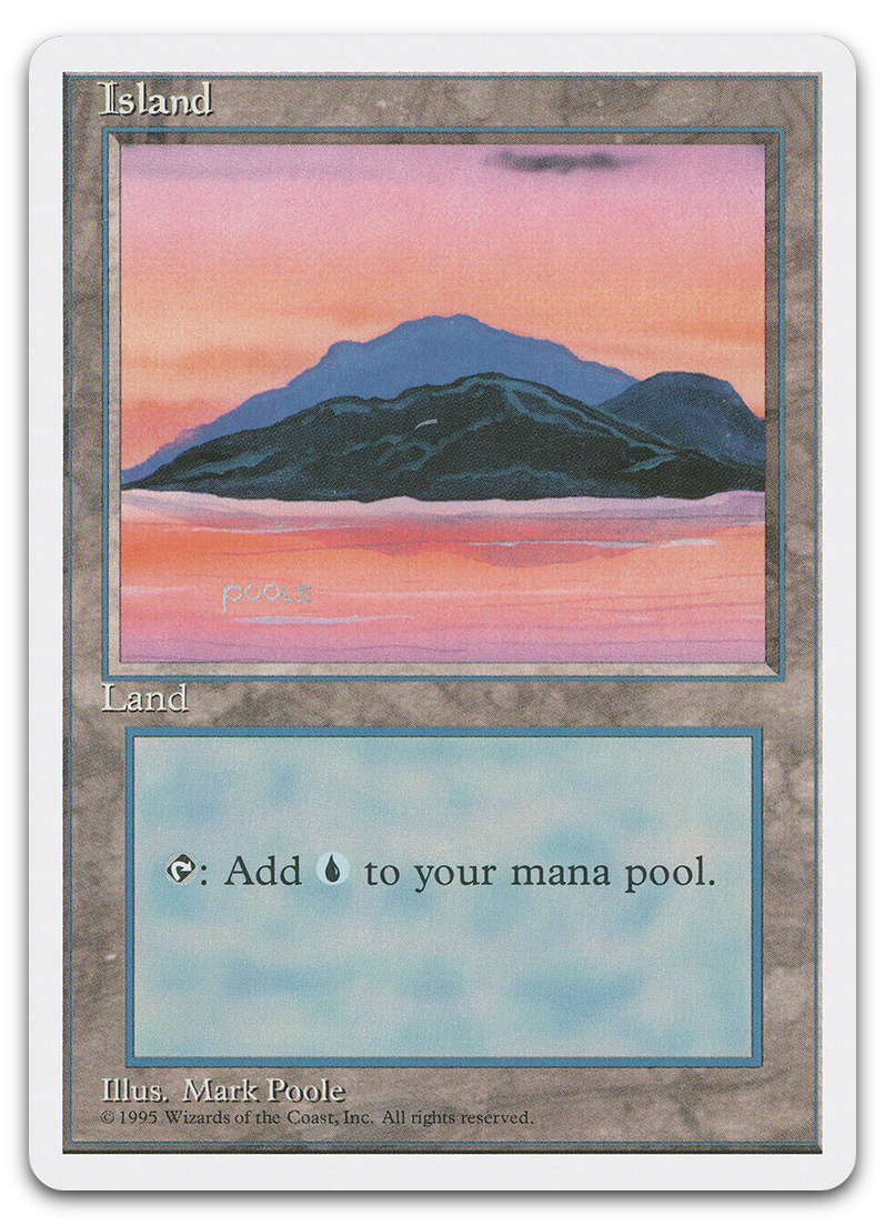 Island (C) (Fourth Edition)