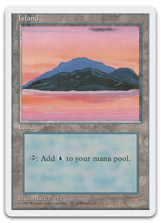 Island (C) (Fourth Edition)