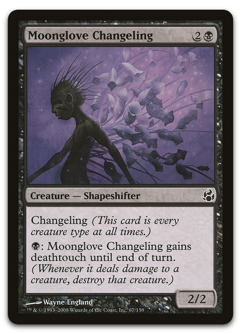 Moonglove Changeling (Morningtide)