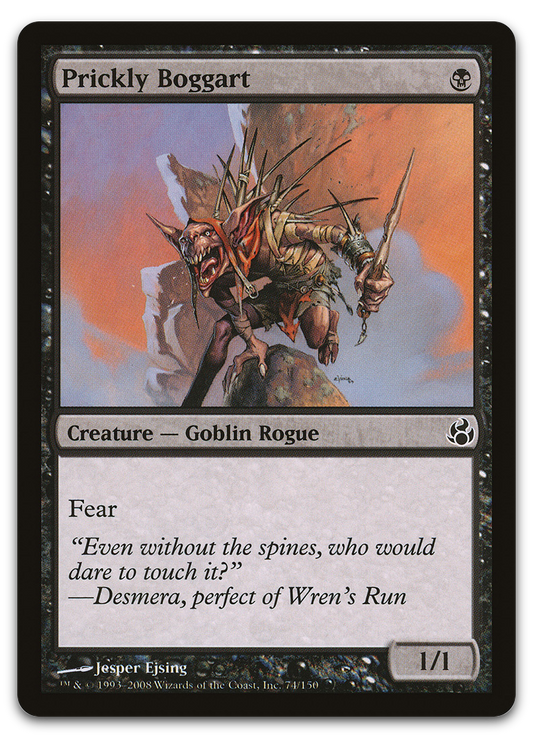 Prickly Boggart (Morningtide)