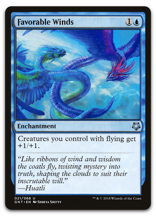 Favorable Winds (Magic Game Night)
