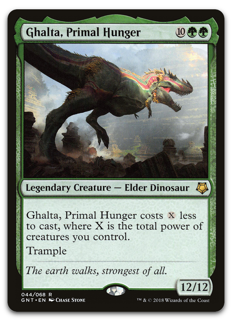Ghalta, Primal Hunger (Magic Game Night)