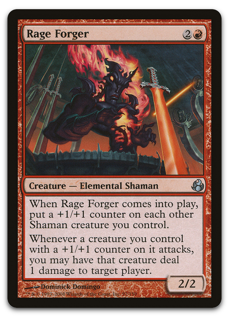 Rage Forger (Morningtide)