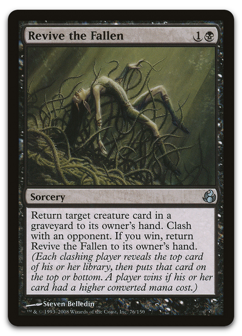 Revive the Fallen (Morningtide)