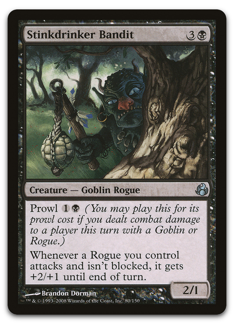 Stinkdrinker Bandit (Morningtide)