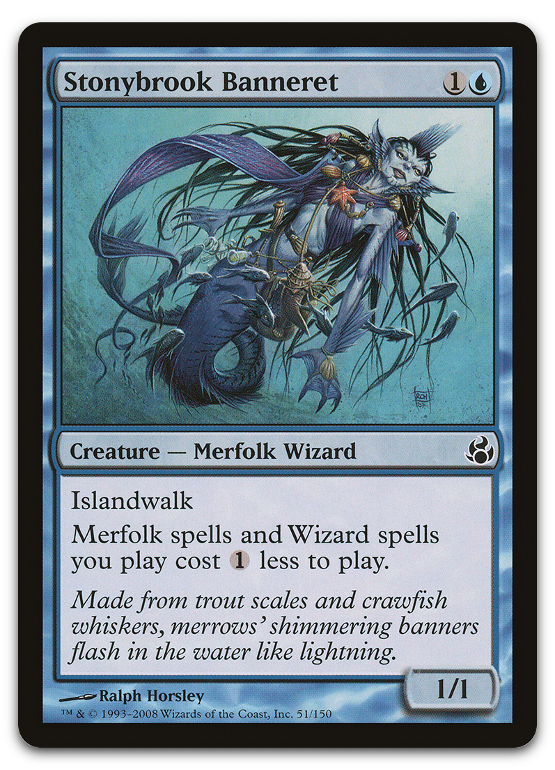 Stonybrook Banneret (Morningtide)