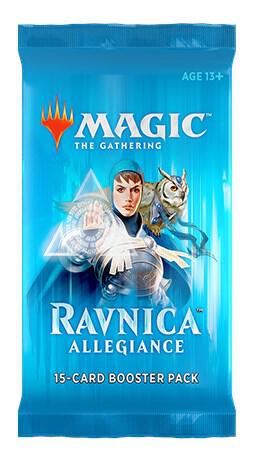 Ravnica Allegiance Booster Pack (RNA)