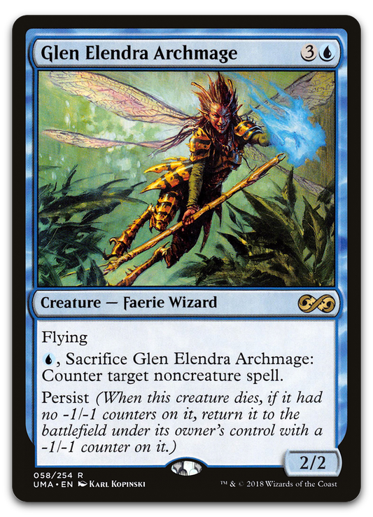 Glen Elendra Archmage (Ultimate Masters)