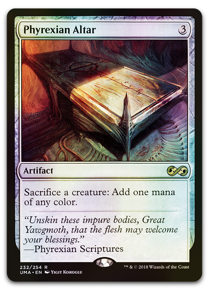 Phyrexian Altar (Ultimate Masters)