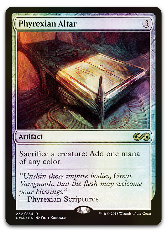 Phyrexian Altar (Ultimate Masters)