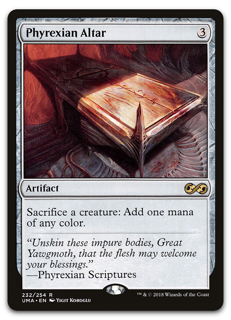 Phyrexian Altar (Ultimate Masters)