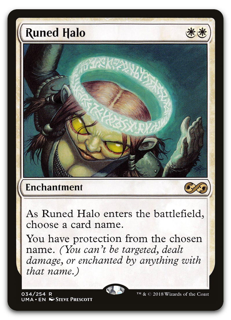 Runed Halo (Ultimate Masters)