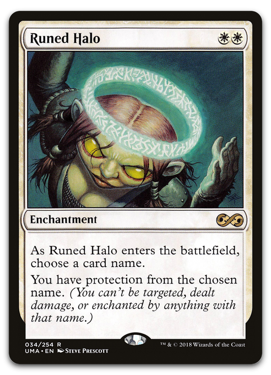 Runed Halo (Ultimate Masters)