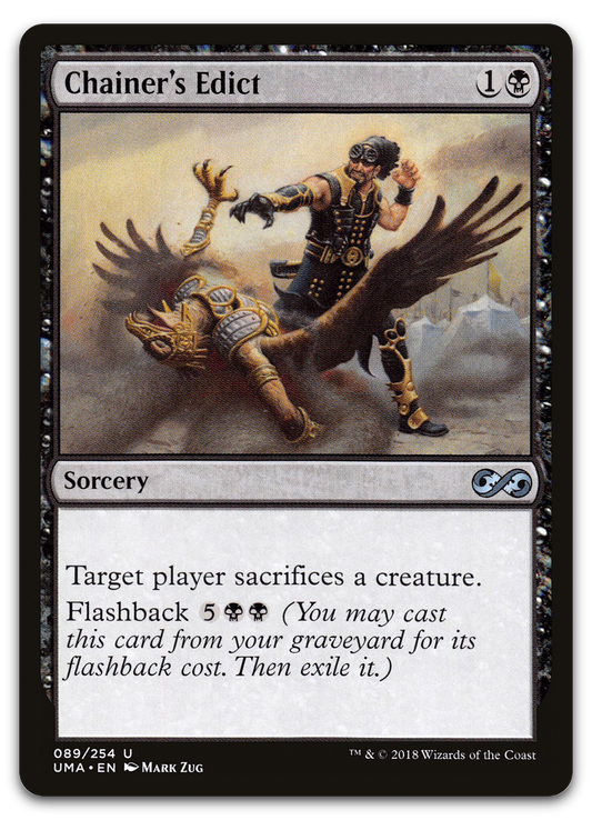 Chainer's Edict (Ultimate Masters)