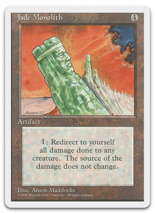 Jade Monolith (Fourth Edition)