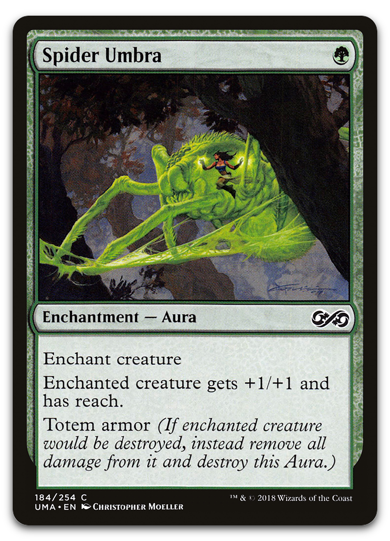 Spider Umbra (Ultimate Masters)