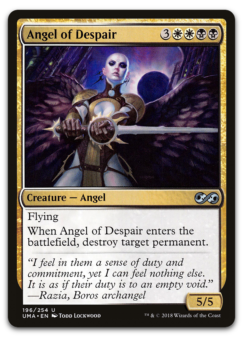 Angel of Despair (Ultimate Masters)