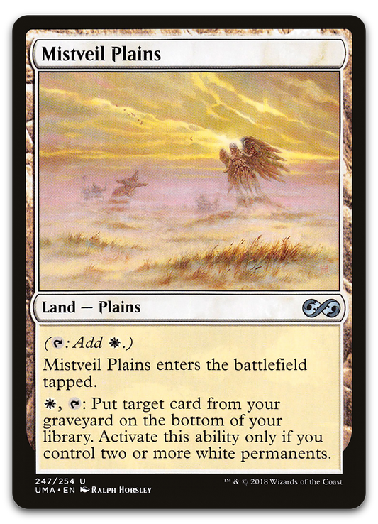 Mistveil Plains (Ultimate Masters)