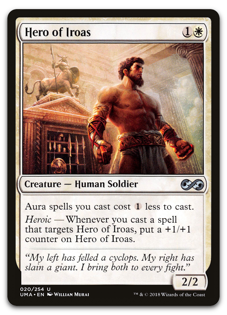 Hero of Iroas (Ultimate Masters)