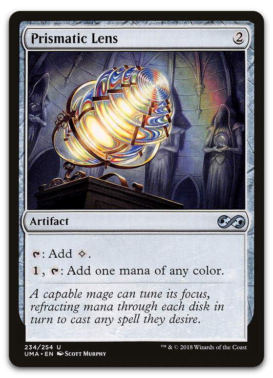Prismatic Lens (Ultimate Masters)