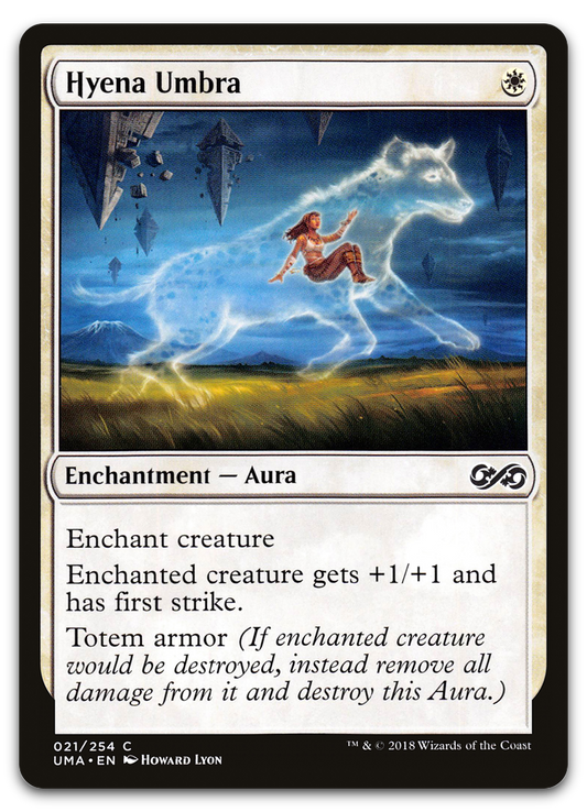 Hyena Umbra (Ultimate Masters)