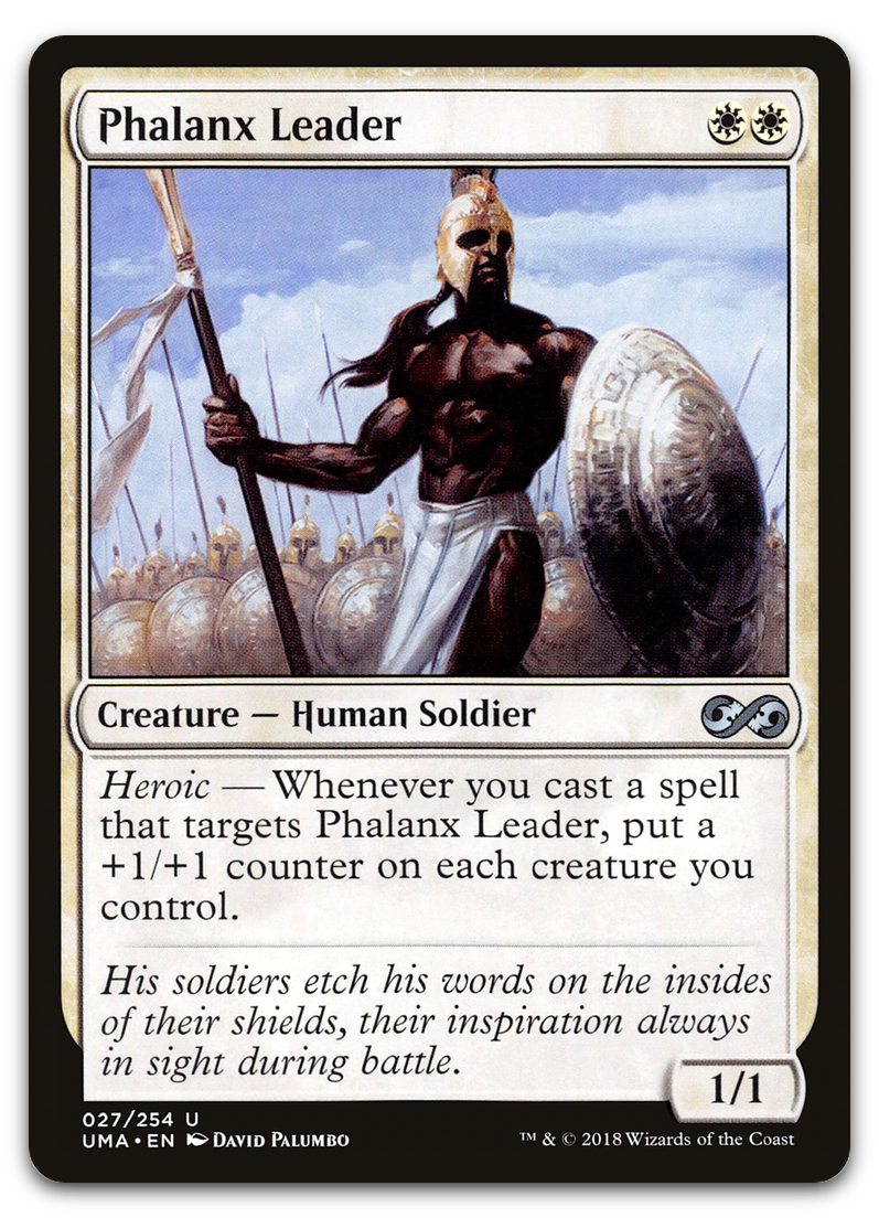 Phalanx Leader (Ultimate Masters)