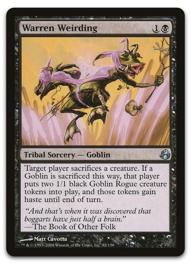 Warren Weirding (Morningtide)