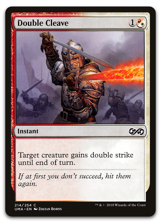 Double Cleave (Ultimate Masters)