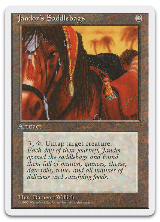 Jandor's Saddlebags (Fourth Edition)