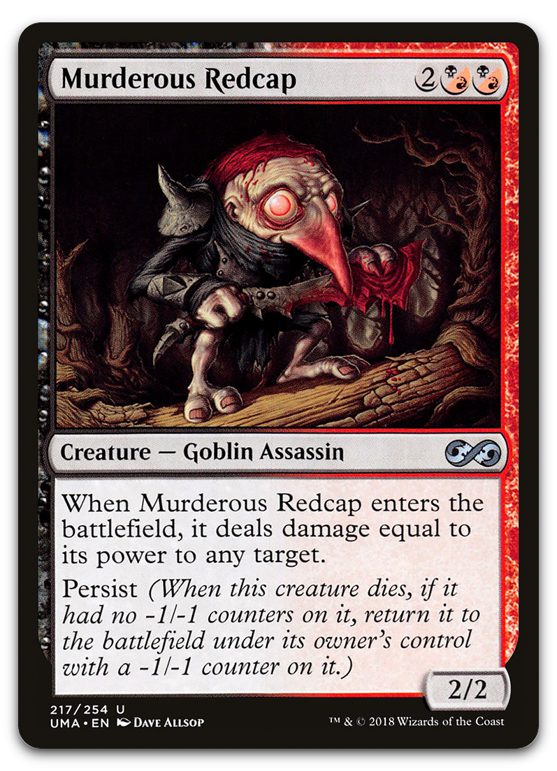 Murderous Redcap (Ultimate Masters)