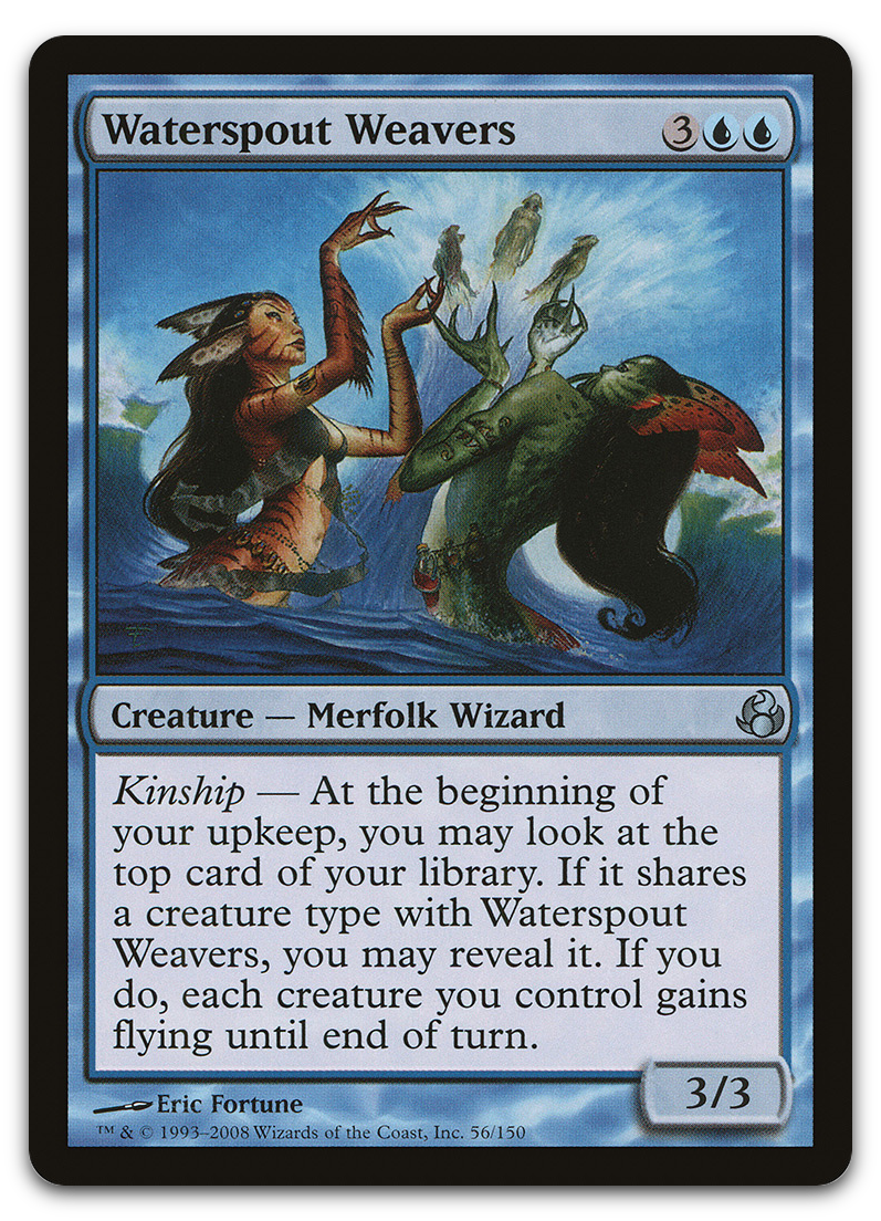 Waterspout Weavers (Morningtide)