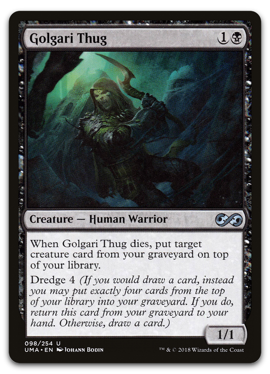 Golgari Thug (Ultimate Masters)
