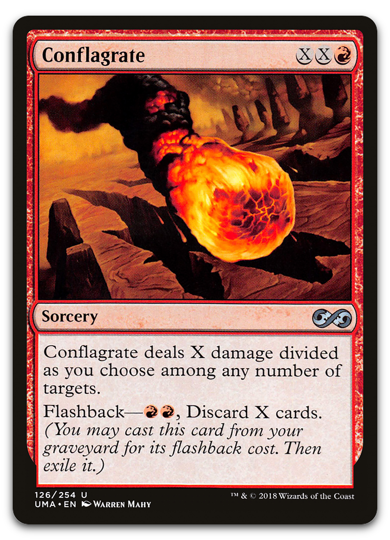 Conflagrate (Ultimate Masters)