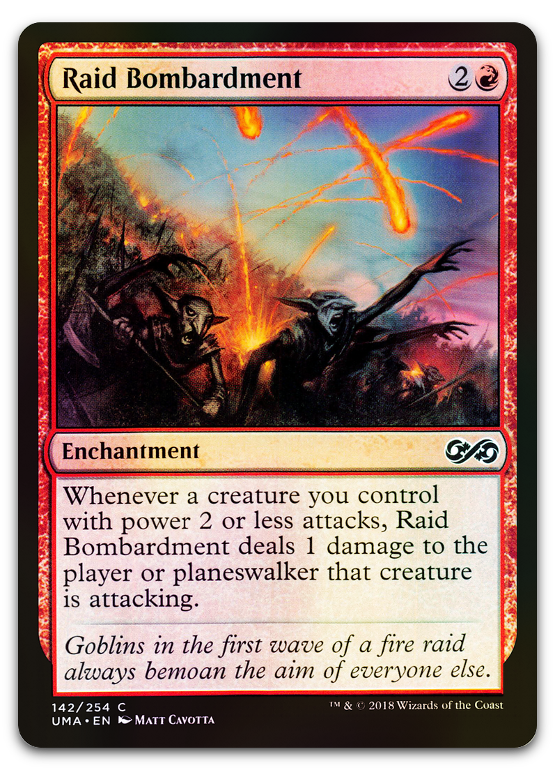 Raid Bombardment (Ultimate Masters)