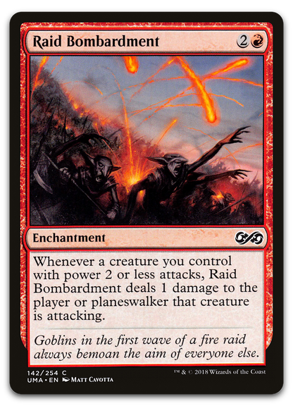 Raid Bombardment (Ultimate Masters)