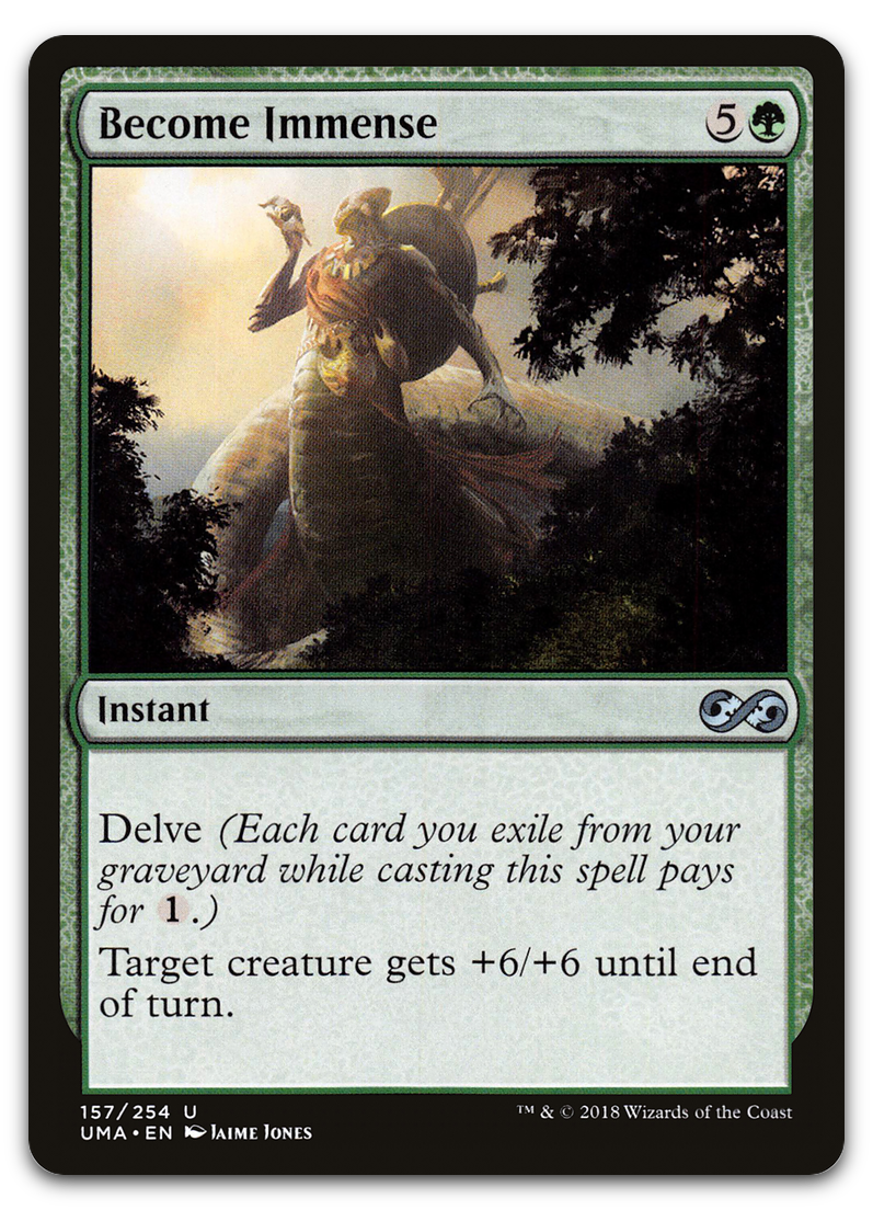 Become Immense (Ultimate Masters)