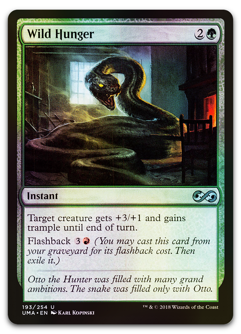 Wild Hunger (Ultimate Masters)